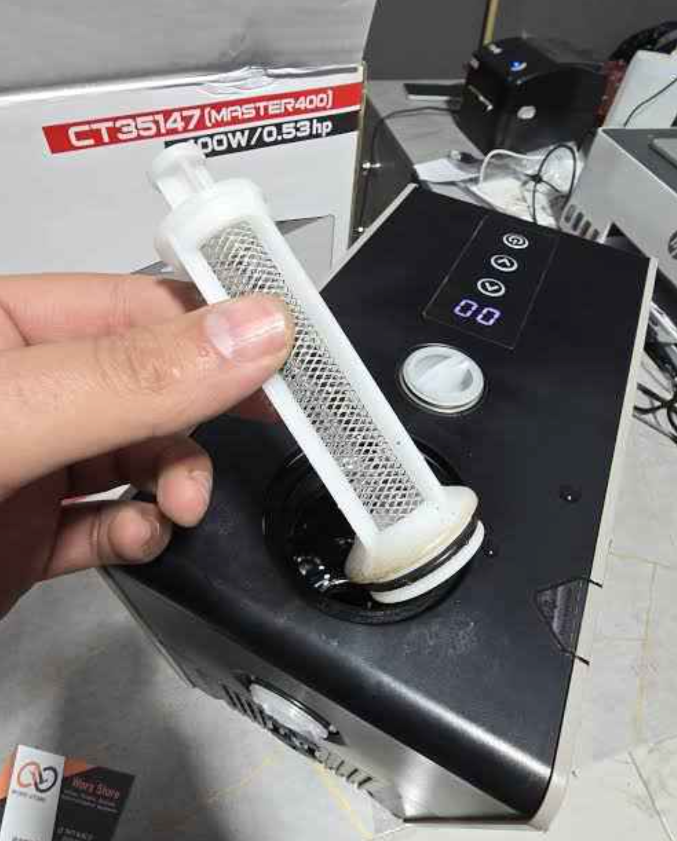 Pompe à eau CROWN CT35147