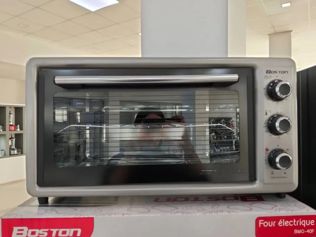 FOUR ELECTRIQUE BOSTON 40Litres 1800Watt Ventilé فرن كهربائي بوسطن
